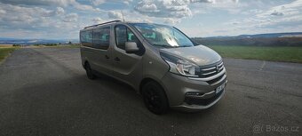 Fiat Talento 1.6 EcoJet 107kW, 8 míst, odpočet DPH, původ CZ - 11
