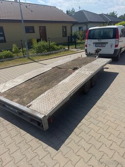 Přívěs nákladní 2500kg Jura 521 - 11