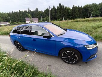 Škoda Octavia combi IV 1.5 TSI Style Matrix ČR - 11