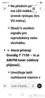 Grundig V 7150 +Grundig T 7150 - 11
