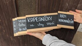 Svatební dekorace - přírodní styl - 11