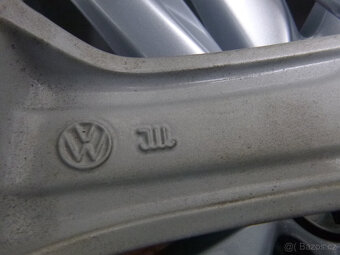 Letní alu sada disky originál VW 5x112 8Jx18 ET44 Borbet - 11