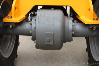 Predám Kolesový mini-nakladač KIMA K1090 4x4 Tal. hydraulika - 11