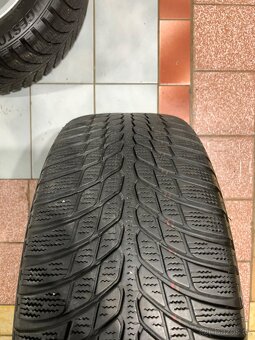 Alu kola Škoda R17 5X112 ZIMNÍ PNEU 225/50 R17 8mm POLAR - 11