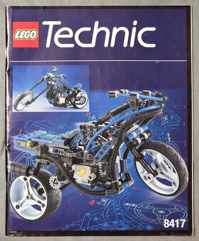 Lego Technic 8417, 90 roky, Na predaj - 11
