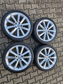 Sada kol 225/40R18 originál škoda - 11