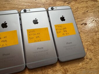 iPhone 6 - více kusů ČTĚTE - 11