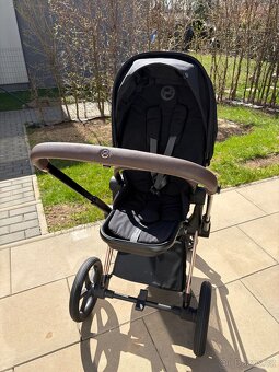 Cybex Priam Rosegold 4.0 Sepia Black - 11