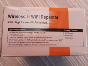 WiFi opakovač, repeater, AP - 11