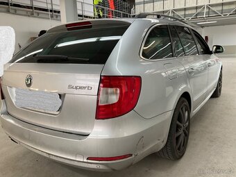 Škoda Superb 2.0 Tdi 103 KW DSG EXCLUSIVE 209tkm 4/2013 TOP - 11