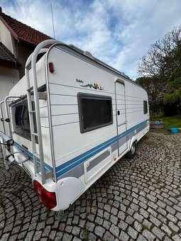 Obytný přívěs HOBBY - 11