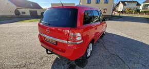 Opel Zafira 1.7.CDTI 92Kw 2009 Velmi Hezký Stav Top Km - 11