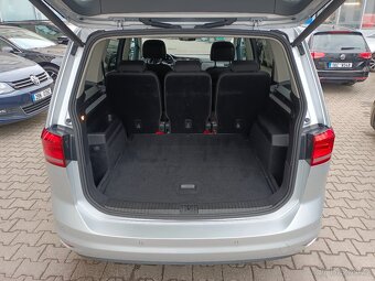 VW Touran Comfortline 2.0TDI DSG Matrix ACC Tažné Navi ERGO - 11