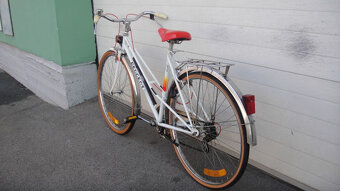 Peugeot, 1985,  dámské kolo, bílé - 11