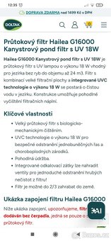 Jezírková dvojkomorová filtrace - 11