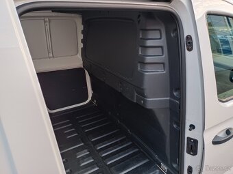 VW Caddy 2.0 TDI 75kW 82tkm Model 2021 Navi kamera DAB Tažné - 11