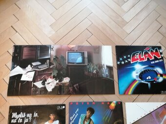 Vinyl SP / LP desky 60. - 80. léta - 11