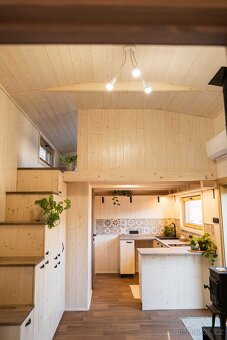 Tiny House s dětským pokojíčkem - 11