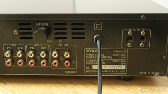 Denon PRA-1100 - 11