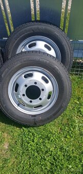 PRODÁM SADU ŠESTI KOL NA TUPLÁKOVÉ IVECO MOC PĚKNÉ - 11