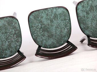[ 4414 ] Přečalouněné retro židle SETONA, 4 kusy. - 11