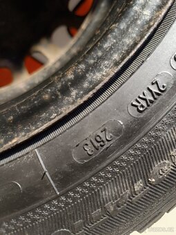 Zimní kola Opel Corsa 4x100 5,5Jx14 pneu 185/70R14 - 11