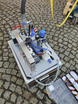 mobilní kompresor zbíječka, krtek, pískování, optika 15 bar - 11