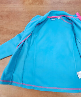 Dívčí fleecová bunda v.134/140 - 11