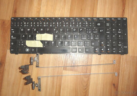 Toshiba Satellite  U500, Lenovo Y570- díly - 11