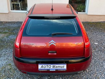 Citroën C4, 1.4 16v 65kW Nová STK - 11