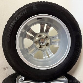 KIA/HYUNDAI 5x114,3 R15 ET38+LETNÍ 195/65R15 6,5mm - 11