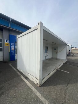 1/2 DUO obytný kontejner / pergola / přístavek - 11