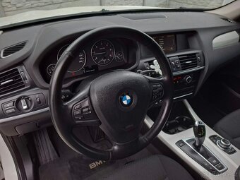 BMW X3 2.0D A/T XDRIVE (F25) - 11