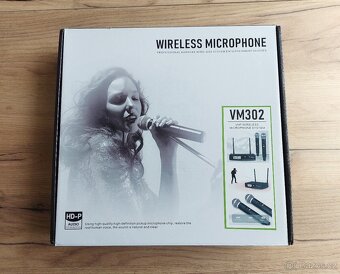Bezdrátový mikrofonní systém Debra Audio PRO VM302 - 11