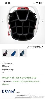 Golfový bag Callaway Fairway+ HD Stand Bag - 11