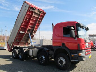 Scania DC 1201 8x6 sklápěč - 11