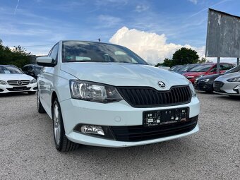 Škoda Fabia 1.0MPI 44kW, 59 881 km výhřev,senzory,sada kol - 11