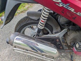 Honda Dylan 125 / 2005 / po servisu / bez investic - 11