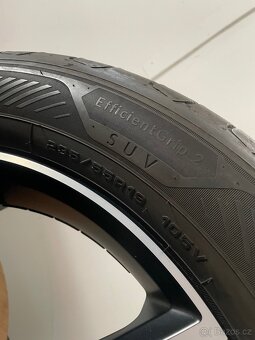 Original alu Volvo XC60 R-design r19 + 235/55/19 - 11