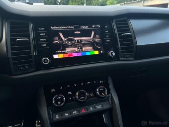 Škoda KODIAQ SPORTLINE 2.0 TDi EVO 4x4 WEBASTO KAMERA TAŽNÉ - 11