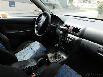 Škoda Octavia 1,6  benzín+LPG - 11