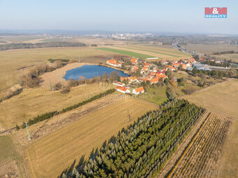 Prodej pozemku k bydlení, 1165 m², Obořiště - 11
