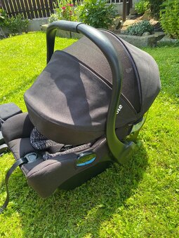 Trojkombinace kočárku Camerelo Sirion Eco +joie i-Gemm 3 - 11