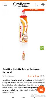 Nutrend energy drinky pro sportovce, elektrolyty, snídaně s - 11