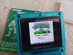 Nintendo game boy Turtles 3 - 11