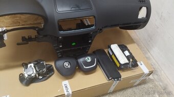 Airbagová sada Škoda Yeti lift i před lift - 11