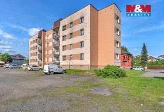 Prodej bytu 2+1, 64 m², Dvůr Králové nad Labem, ul. Odbojářů - 11