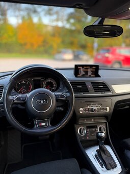 AUDI Q3 S-LINE QUATTRO 2.0TDI 130KW AUTOMAT 164-TKM TOP STAV - 11