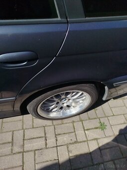 Ř. Jednotka motoru E39 530da. Alu kola. Tažné bajonet - 11