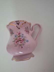 Hrnky z růžového porcelánu (různé druhy) - 11